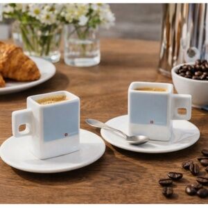 New with box * Loveramics * Set Of 2 Espresso Cup & Saucer